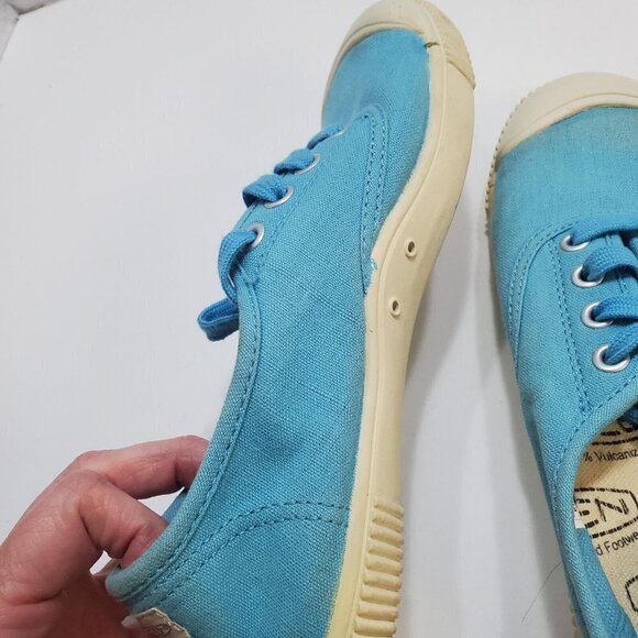 KEEN Canvas Sneakers‎ KIDS 5 MADERAS OXFORD CASUAL SHOES NORSE BLUE - Picture 10 of 12